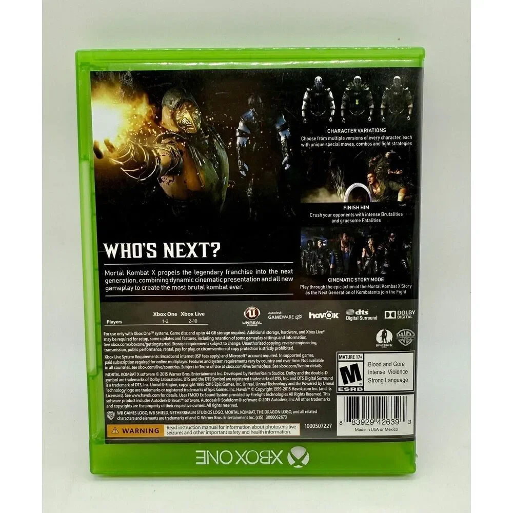 Microsoft product game